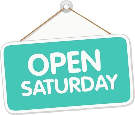 Doctors open on saturday. Things To Know About Doctors open on saturday. 
